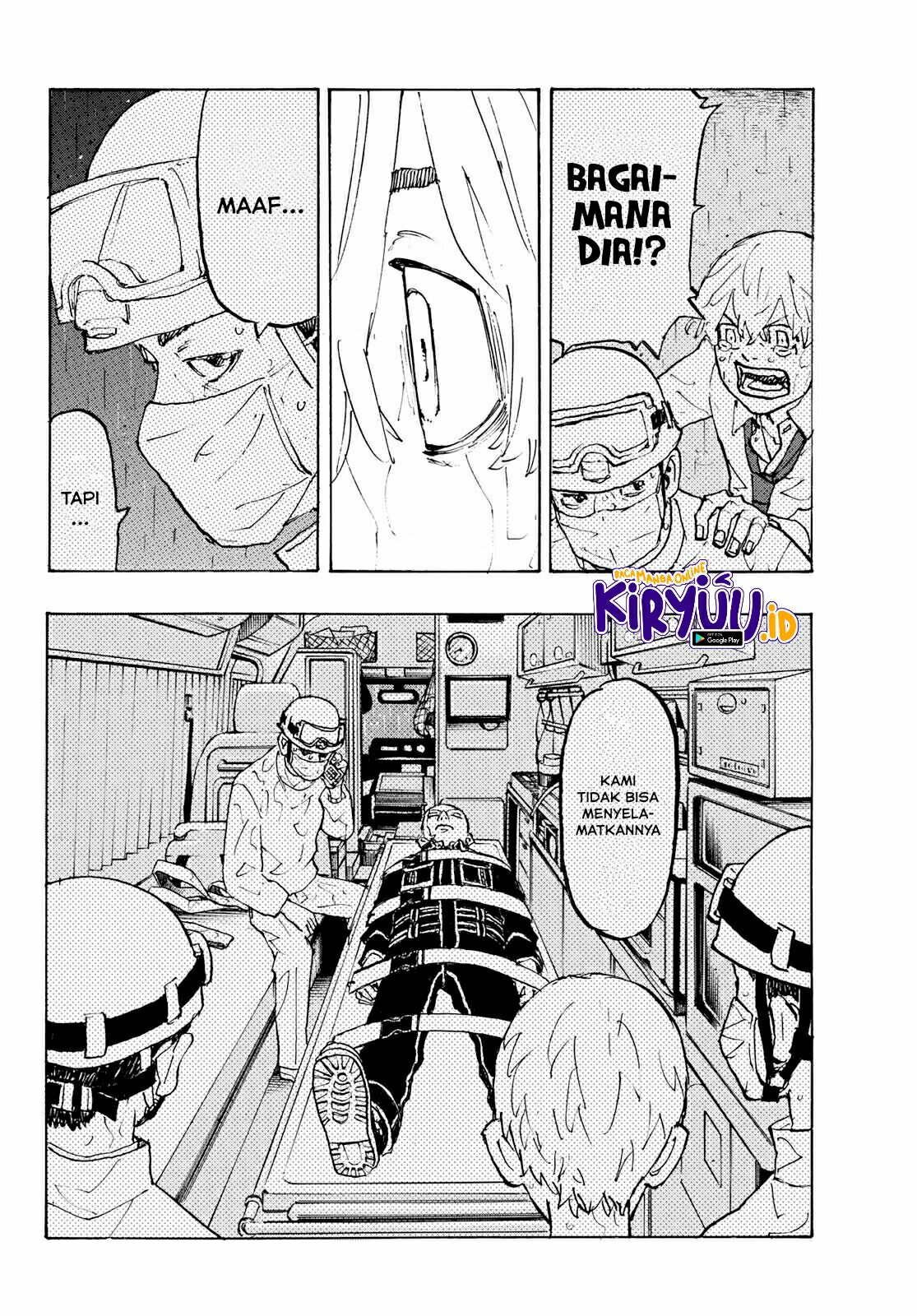 Tokyo卍Revengers Chapter 224 Gambar 7