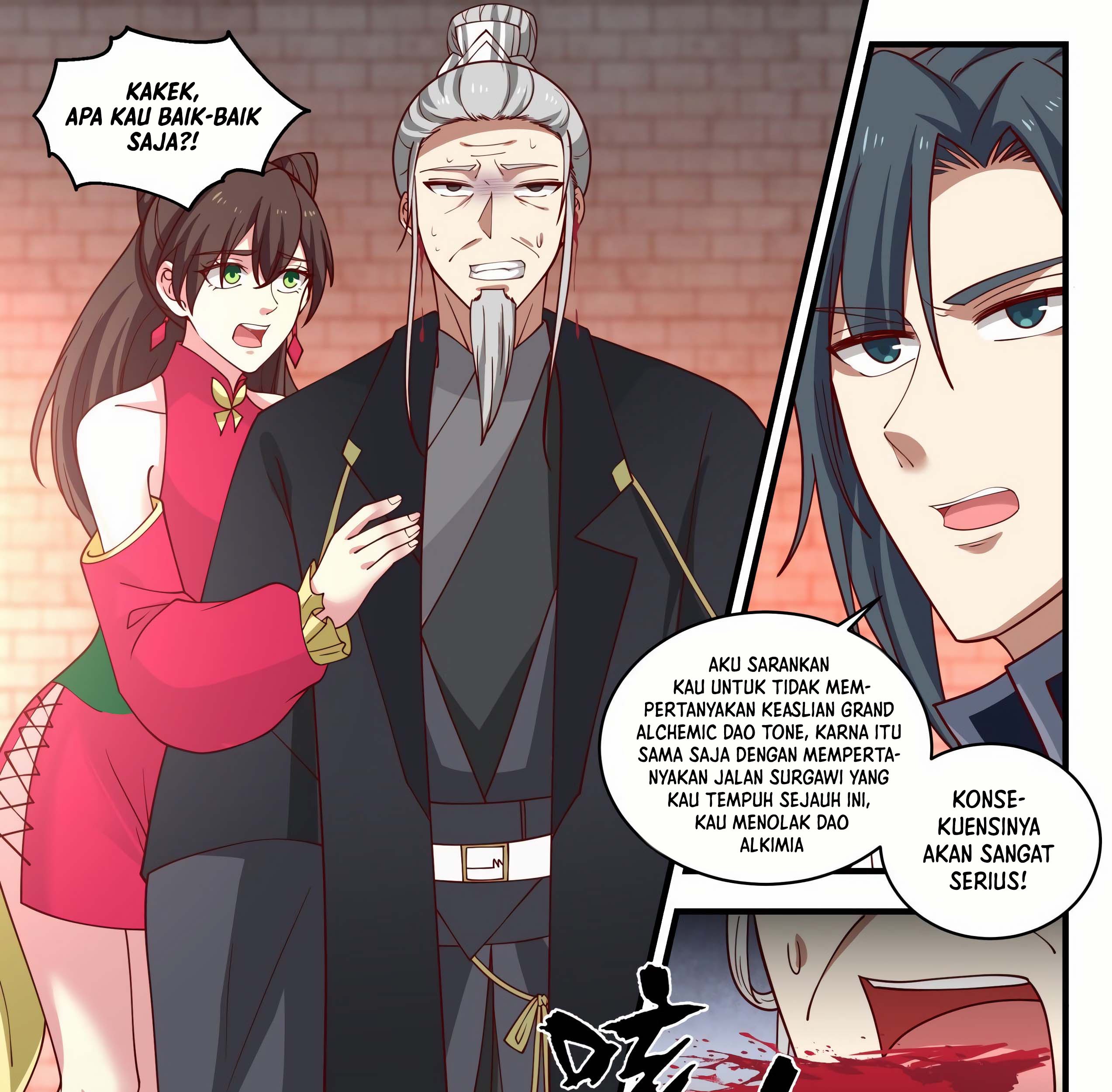 Martial Peak Part 1 Chapter 1541 Gambar 22