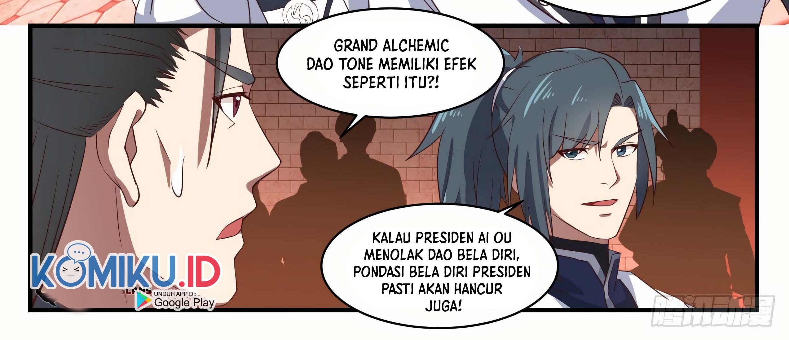 Martial Peak Part 1 Chapter 1542 Gambar 21
