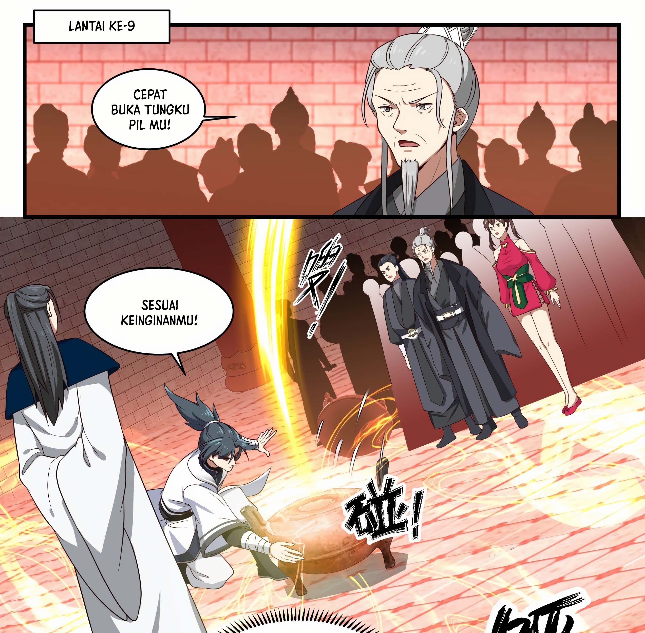 Martial Peak Part 1 Chapter 1542 Gambar 3