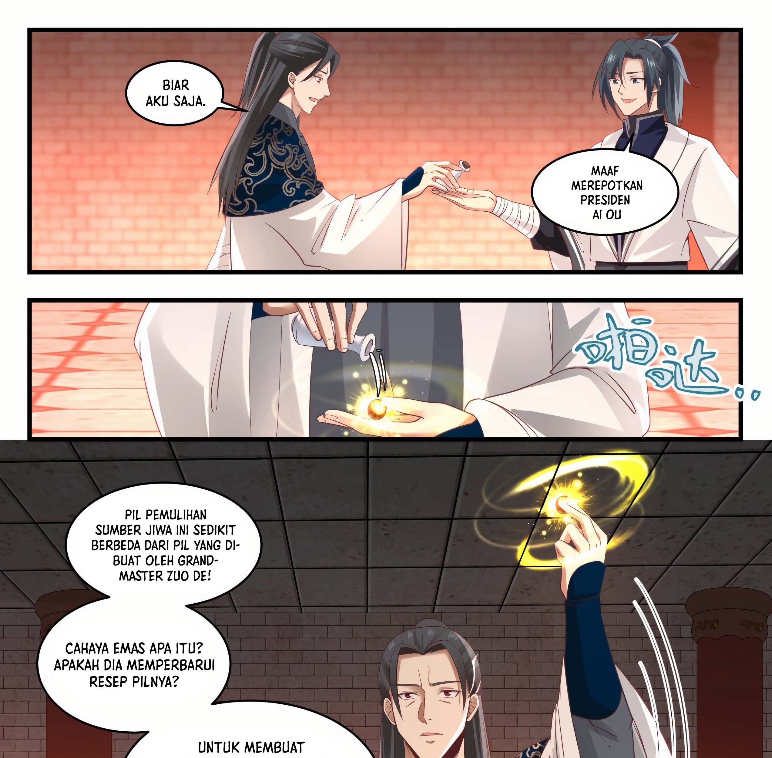 Martial Peak Part 1 Chapter 1542 Gambar 7