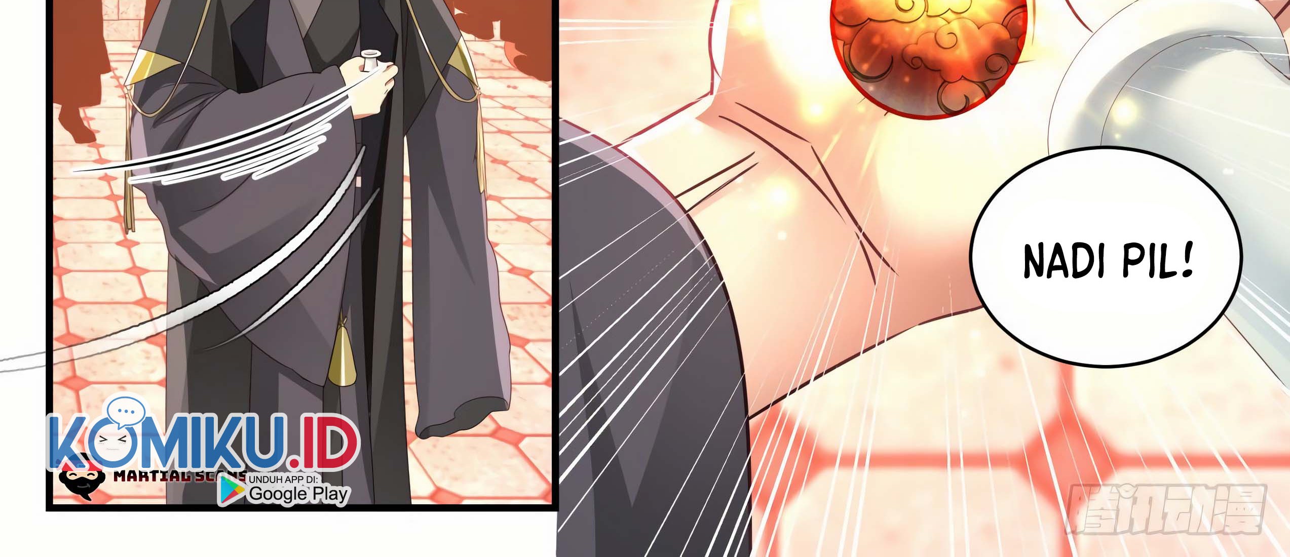 Martial Peak Part 1 Chapter 1542 Gambar 15