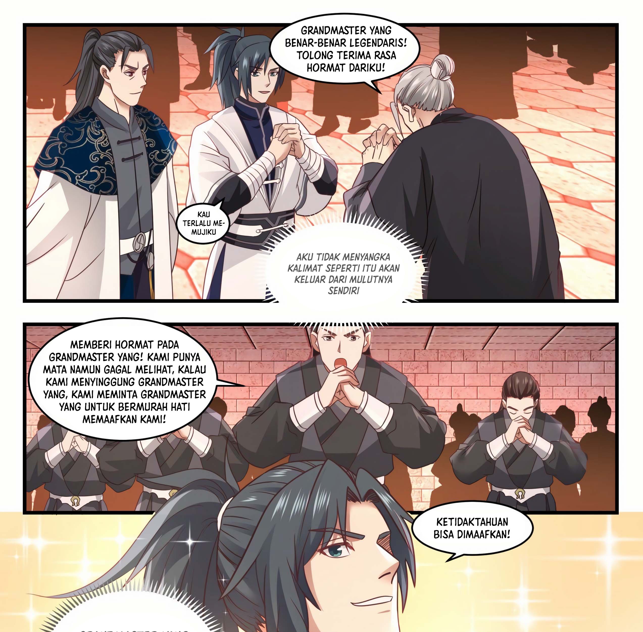 Martial Peak Part 1 Chapter 1542 Gambar 16