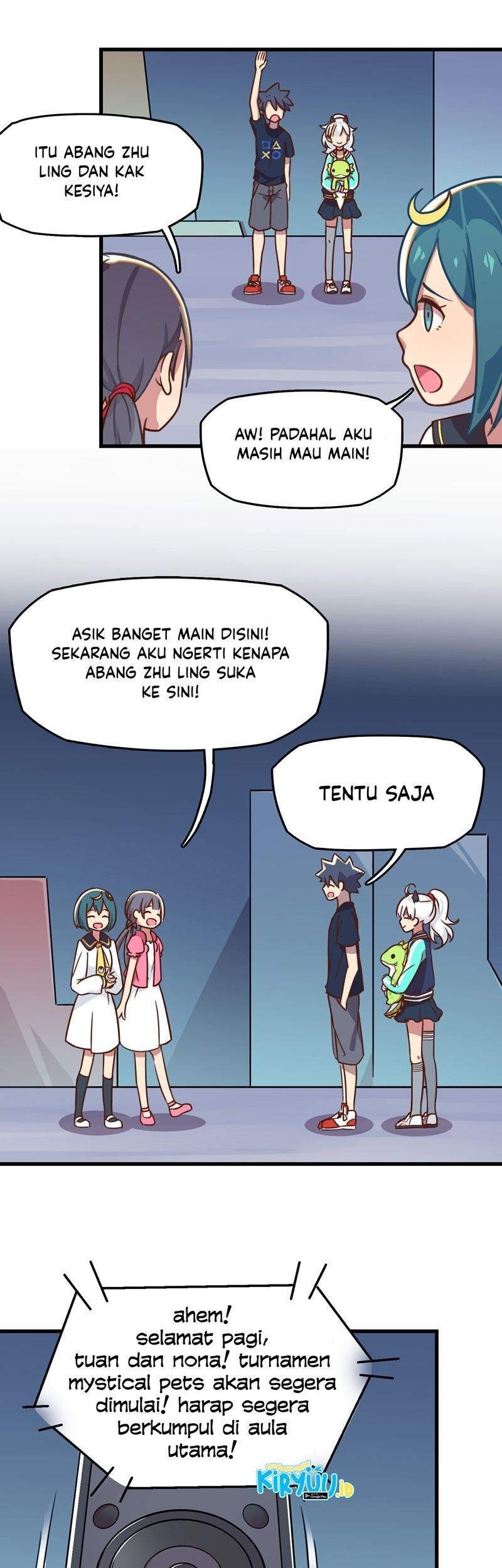 How To Properly Care For Your Pet Wife Chapter 10 Gambar 31