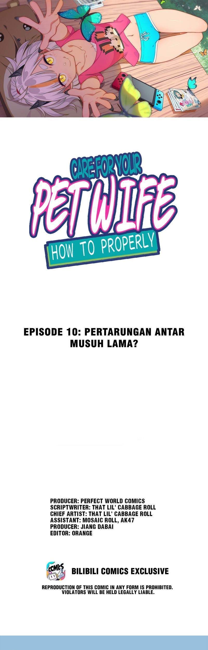 Baca How To Properly Care For Your Pet Wife Chapter 10 Gambar 2