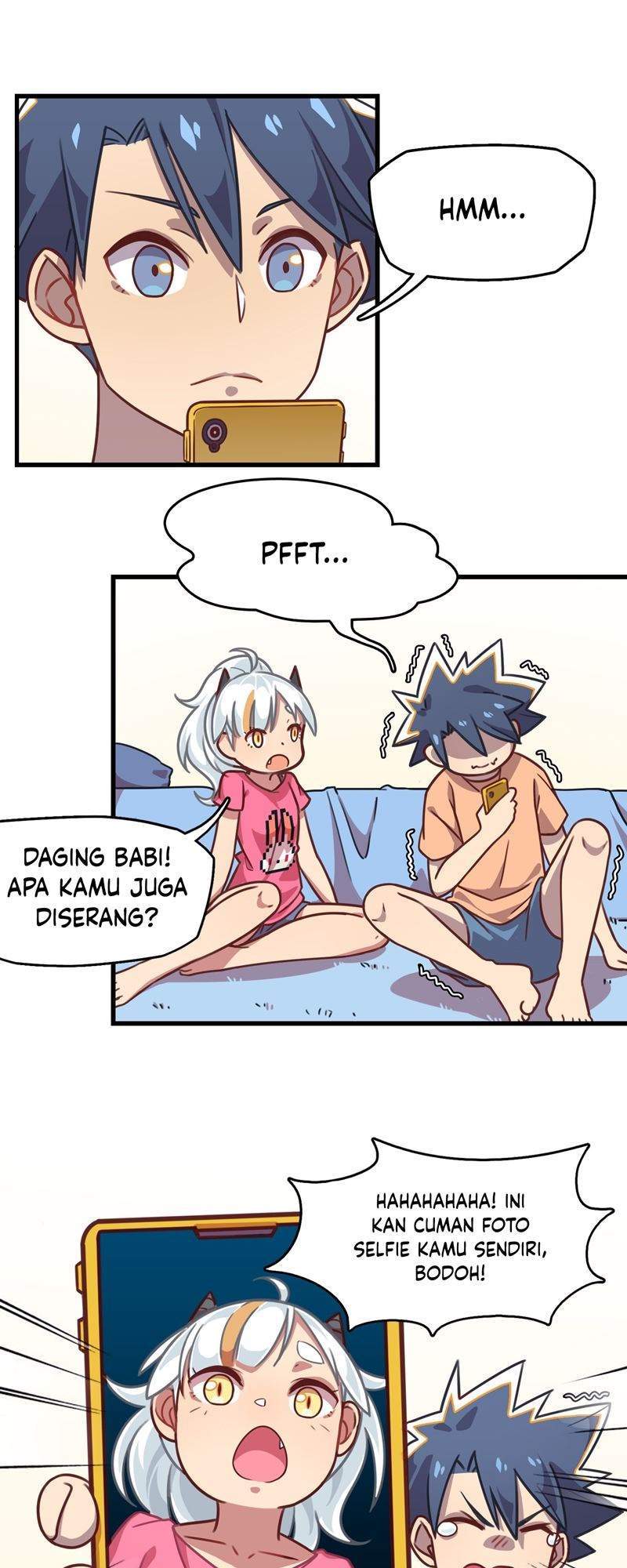 How To Properly Care For Your Pet Wife Chapter 9 Gambar 12