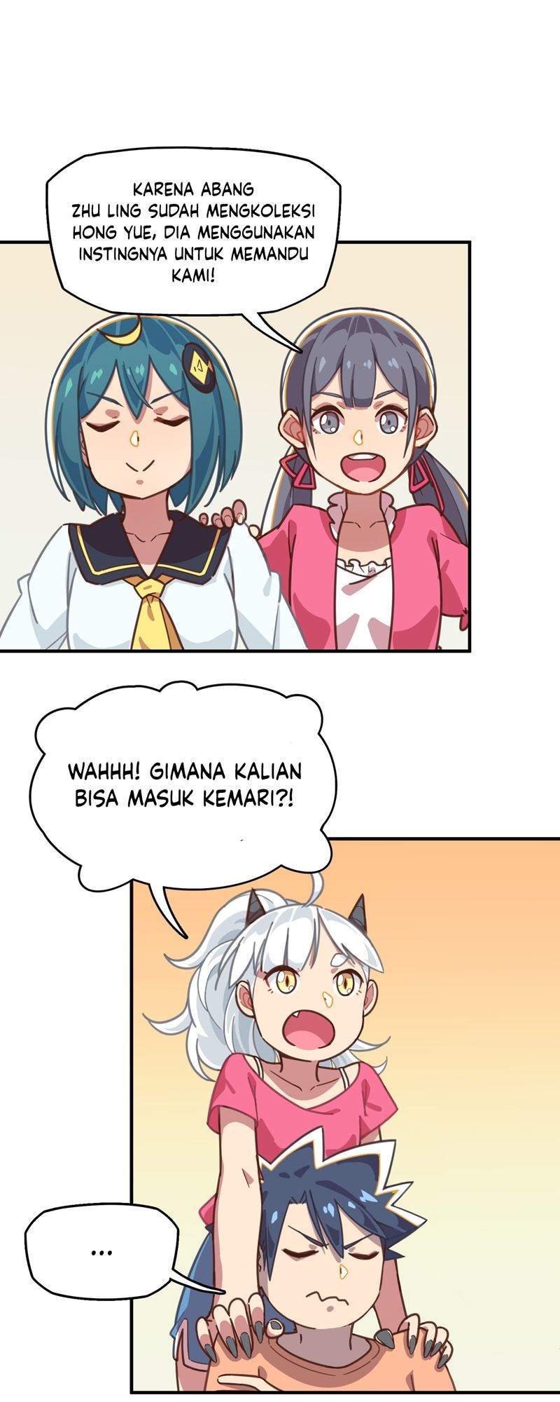 How To Properly Care For Your Pet Wife Chapter 9 Gambar 35