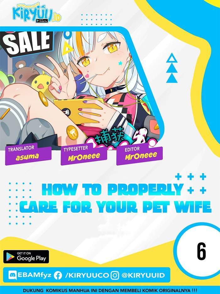 Baca Komik How To Properly Care For Your Pet Wife Chapter 6 Gambar 1