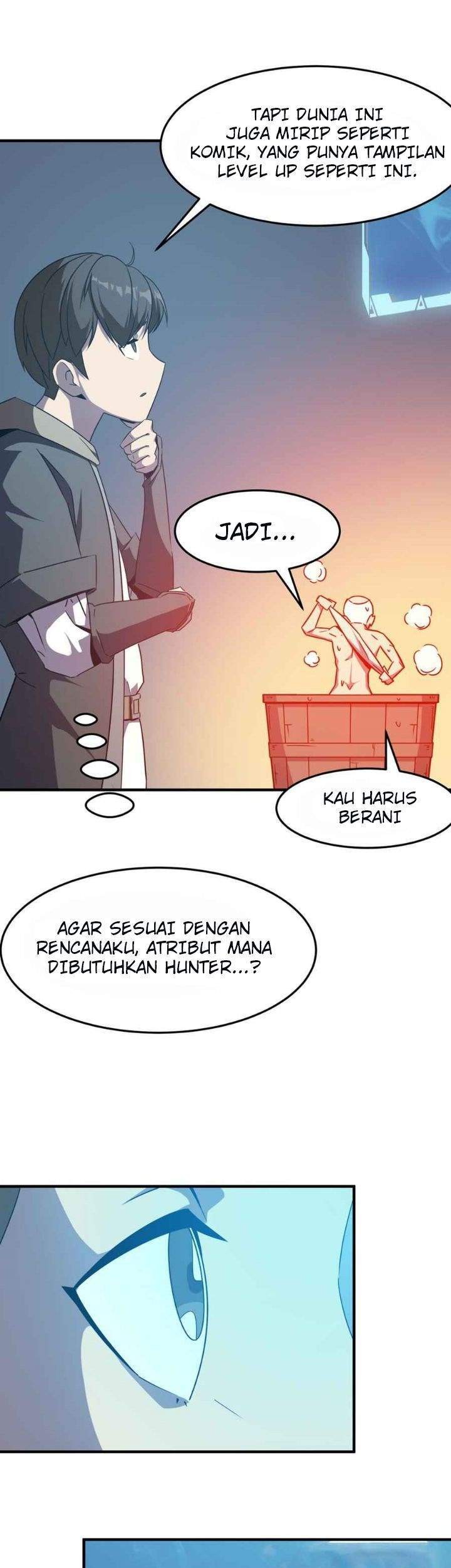 Hero! Watch up! Chapter 3 Gambar 9
