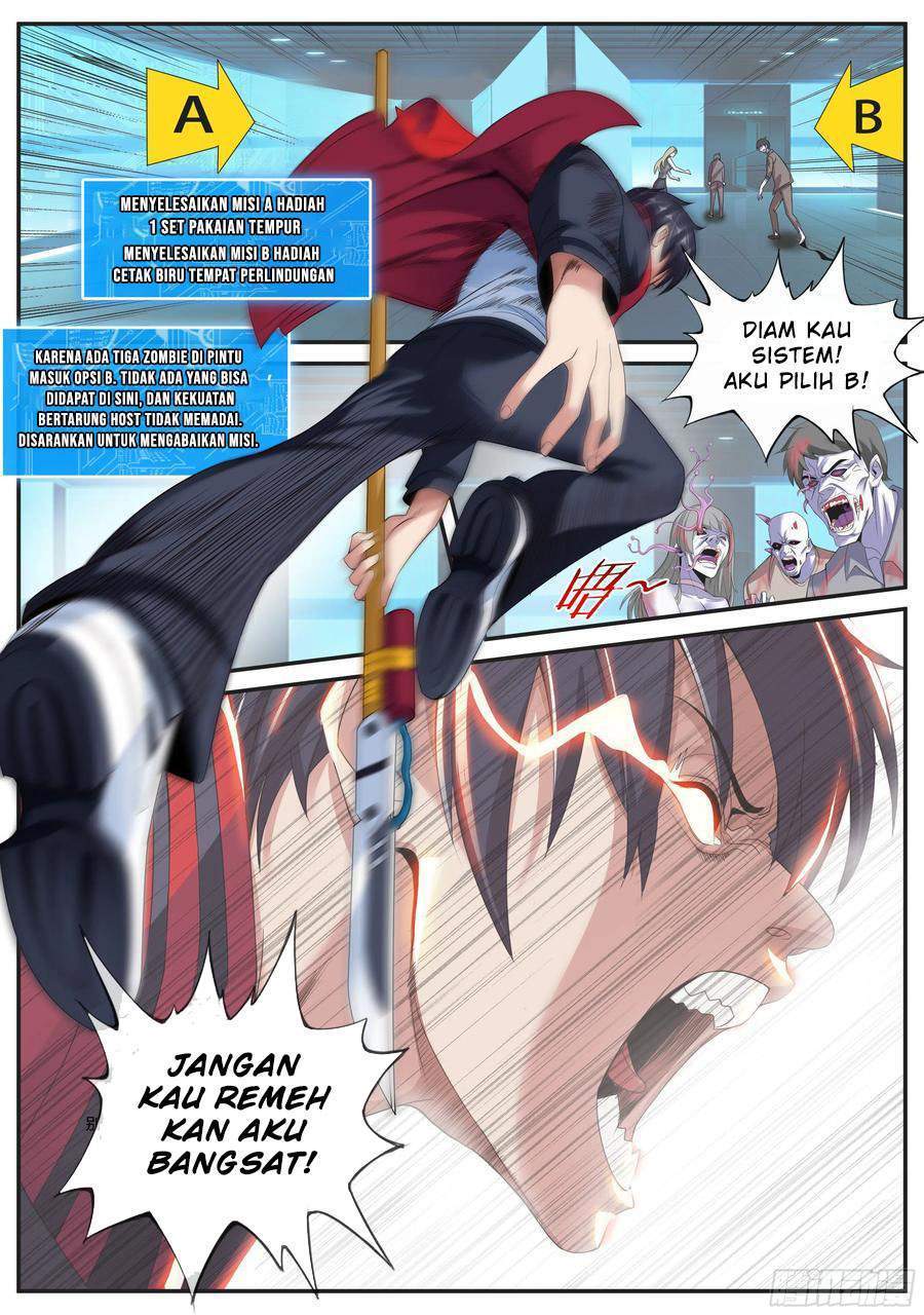 I Have An Apocalyptic Dungeon Chapter 3 Gambar 13