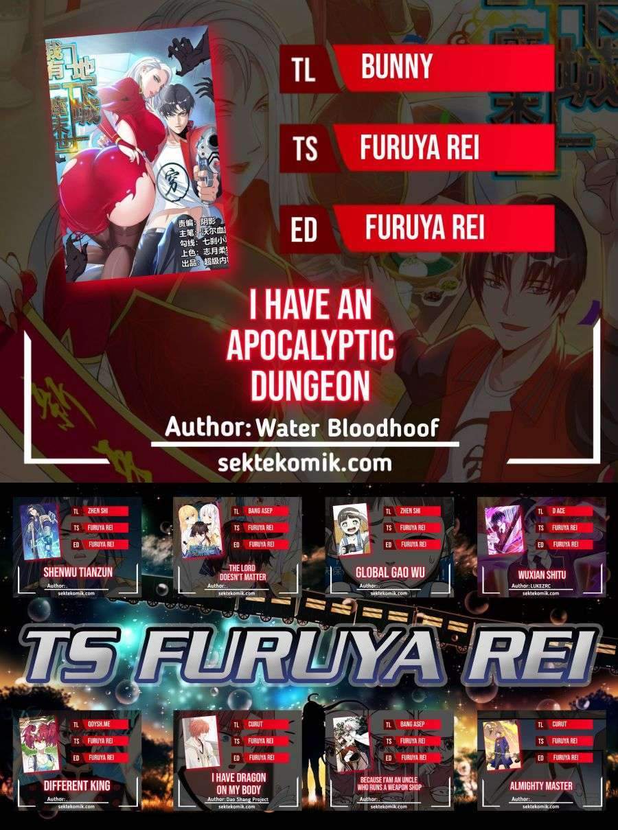 Baca Komik I Have An Apocalyptic Dungeon Chapter 1 Gambar 1
