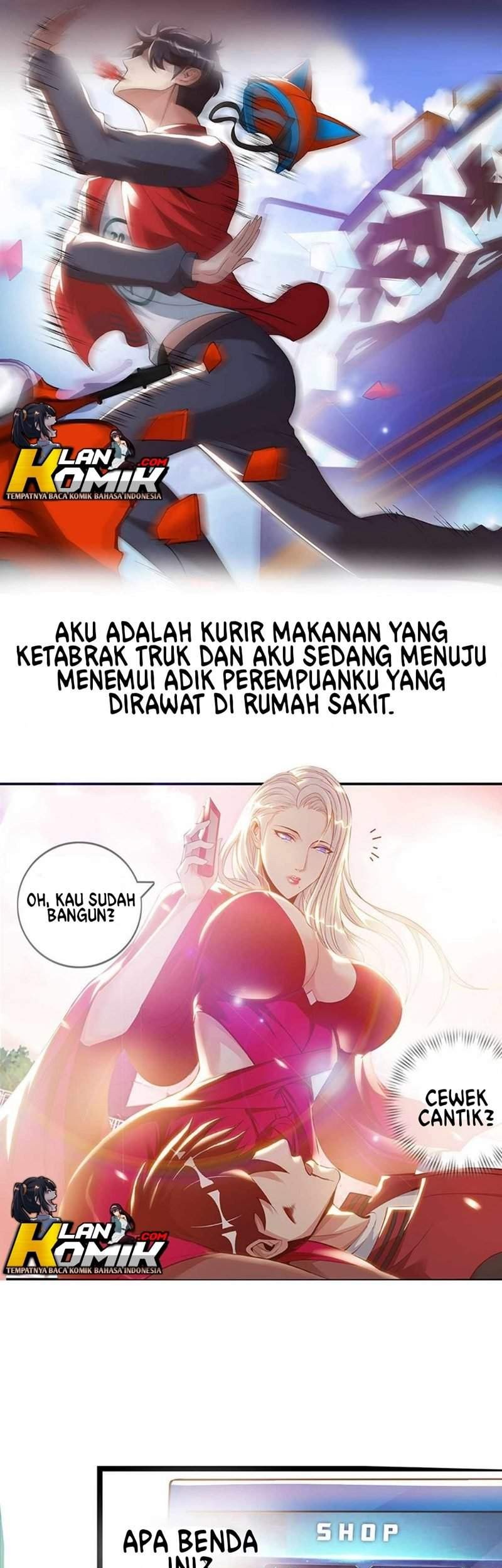 Baca  I Have An Apocalyptic Dungeon Chapter 00 Gambar 2