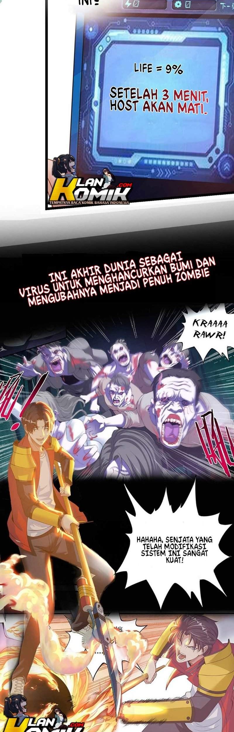 I Have An Apocalyptic Dungeon Chapter 00 Gambar 3