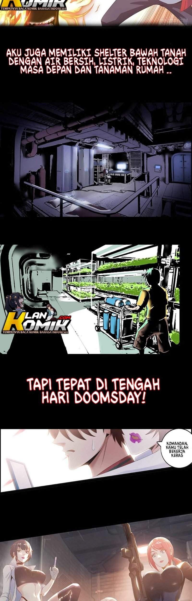 I Have An Apocalyptic Dungeon Chapter 00 Gambar 4