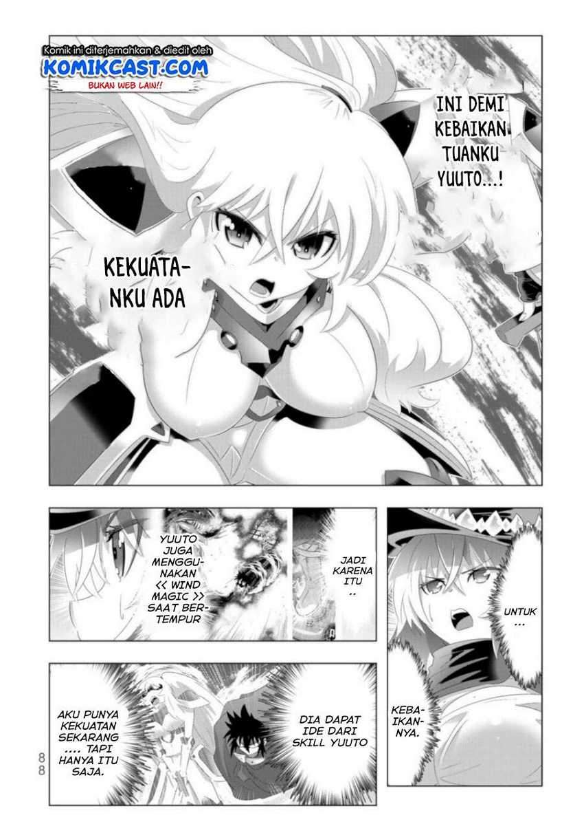 Isekai Shihai no Skill Taker: Zero kara Hajimeru Dorei Harem Chapter 61 Gambar 11
