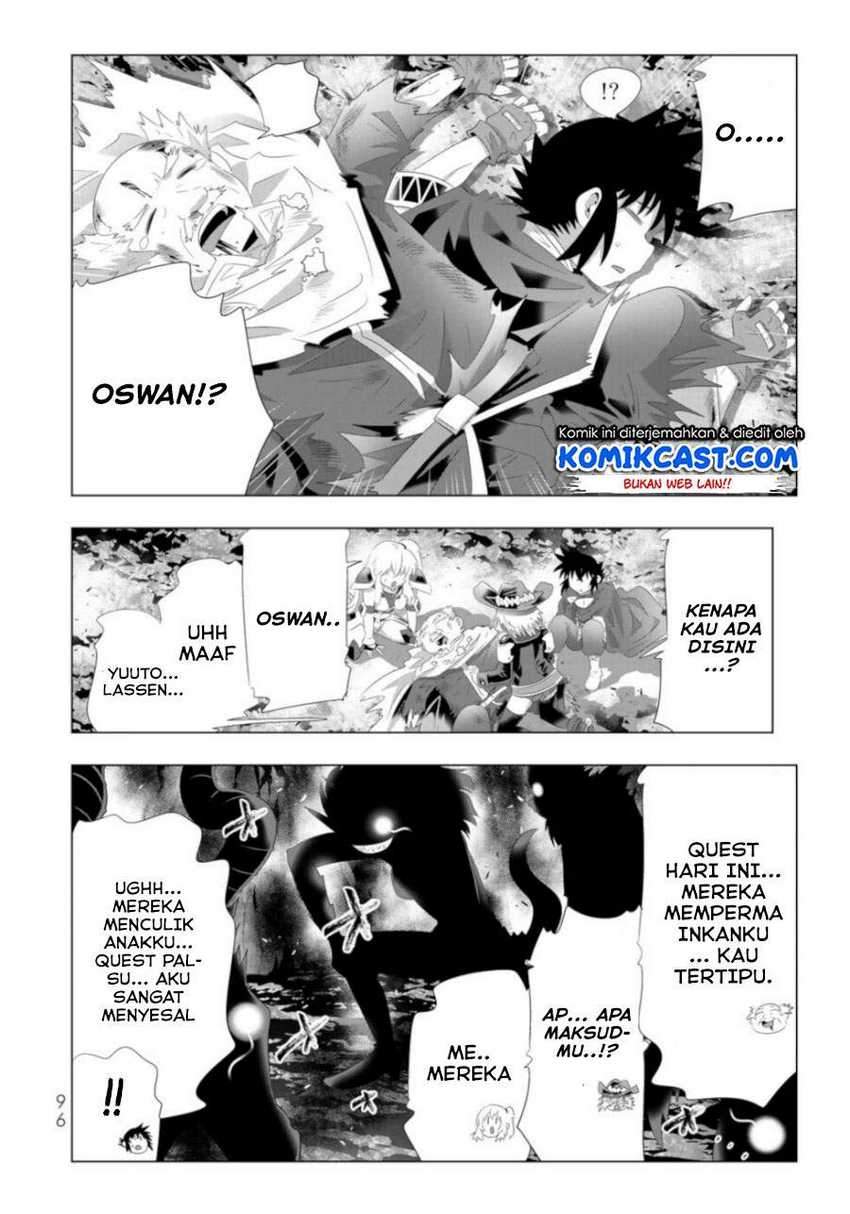 Isekai Shihai no Skill Taker: Zero kara Hajimeru Dorei Harem Chapter 61 Gambar 19