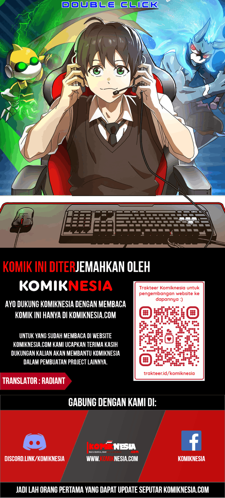 Baca Komik Double Click Chapter 2 Gambar 1