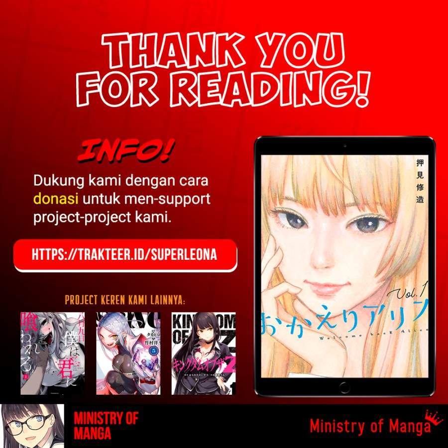 Okaeri Alice Chapter 9 Gambar 32
