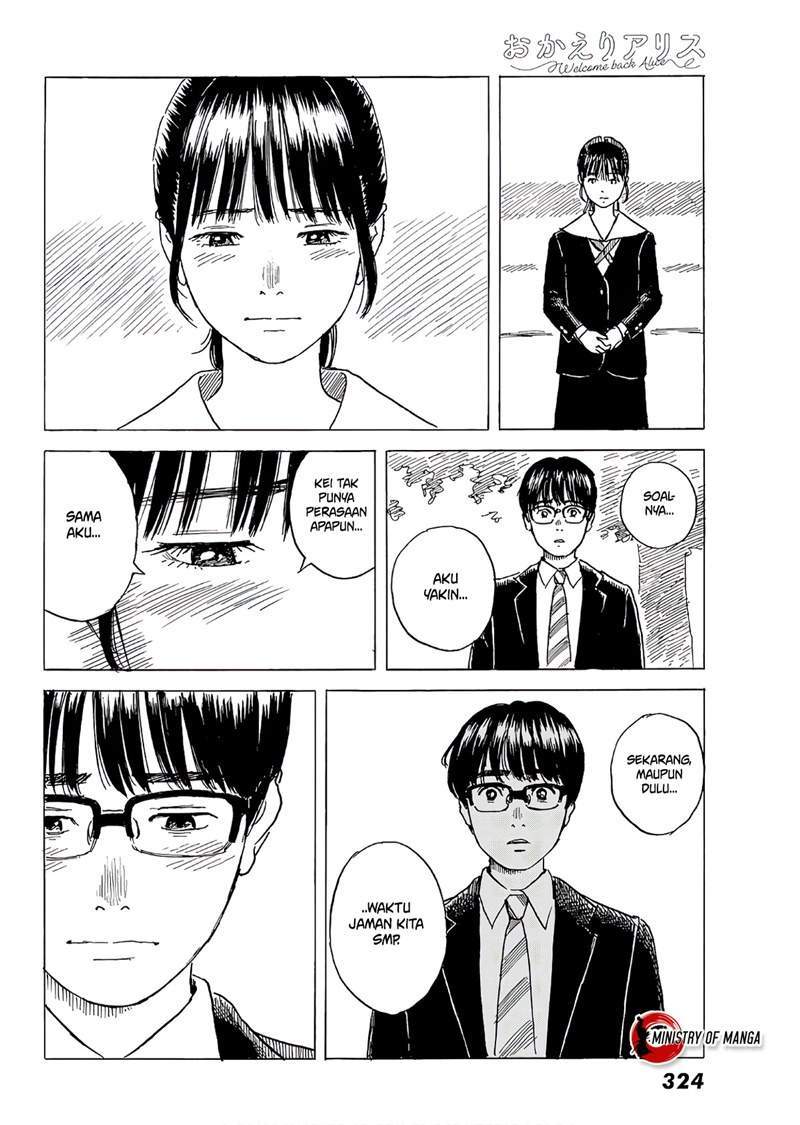 Okaeri Alice Chapter 6 Gambar 23