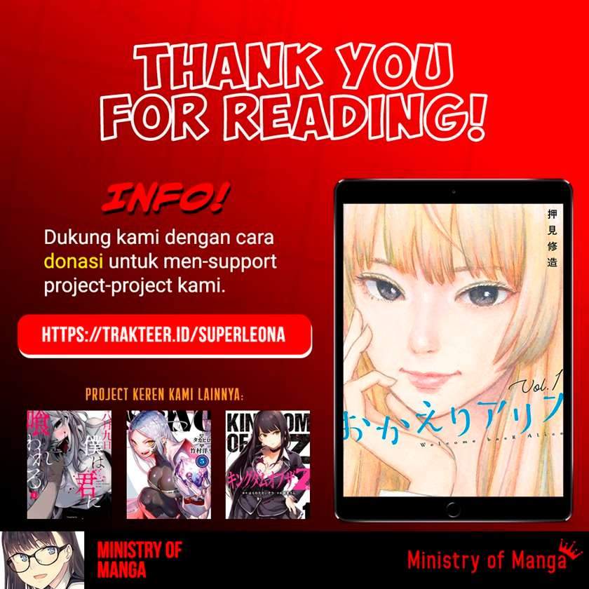 Okaeri Alice Chapter 5 Gambar 32