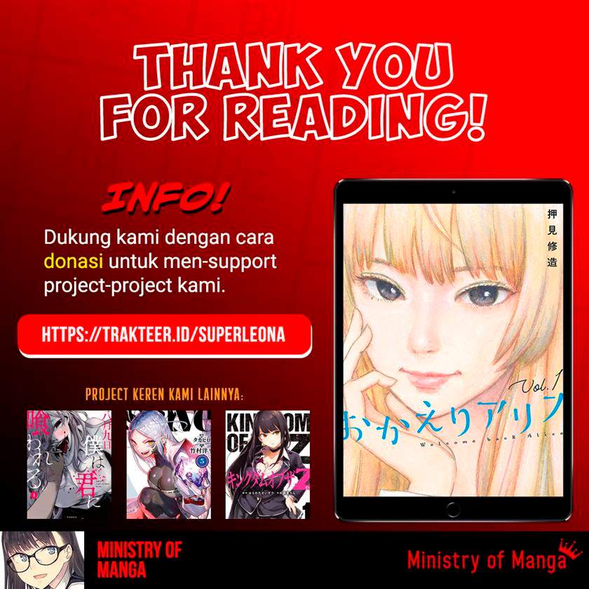 Okaeri Alice Chapter 3 Gambar 33
