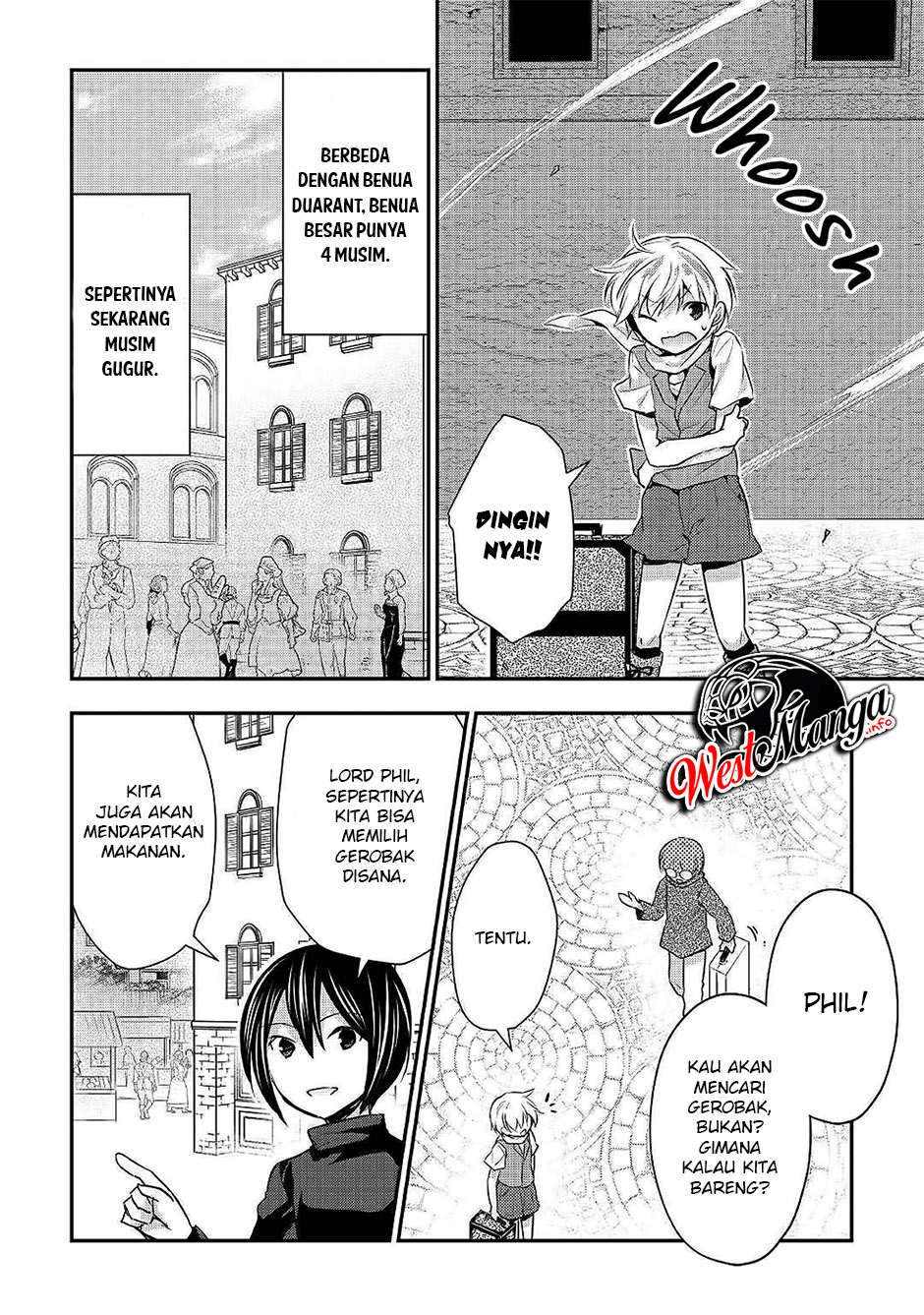 Tensei Ouji wa Daraketai Chapter 21 Gambar 12