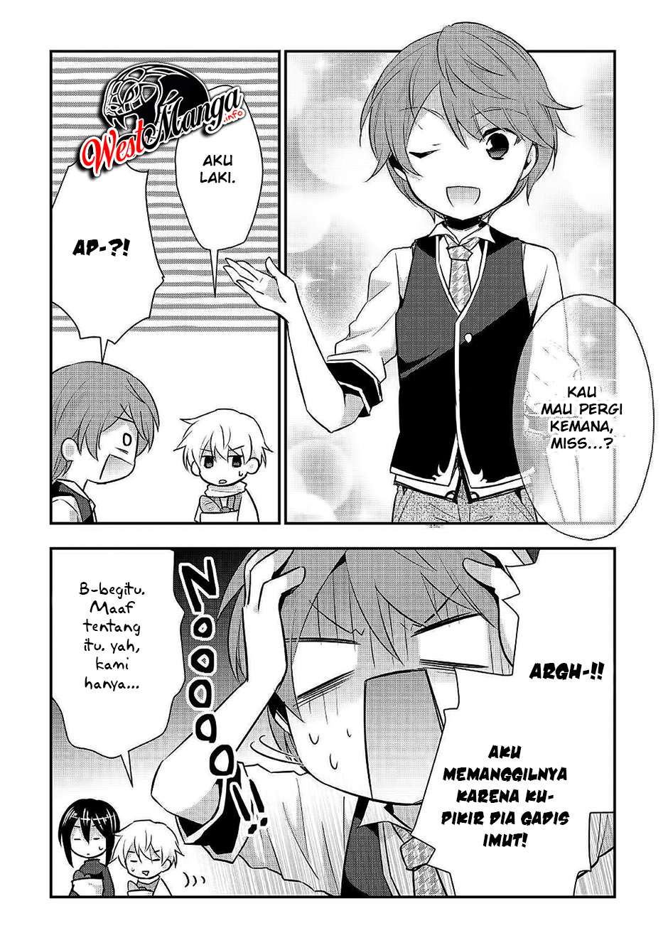 Tensei Ouji wa Daraketai Chapter 21 Gambar 15