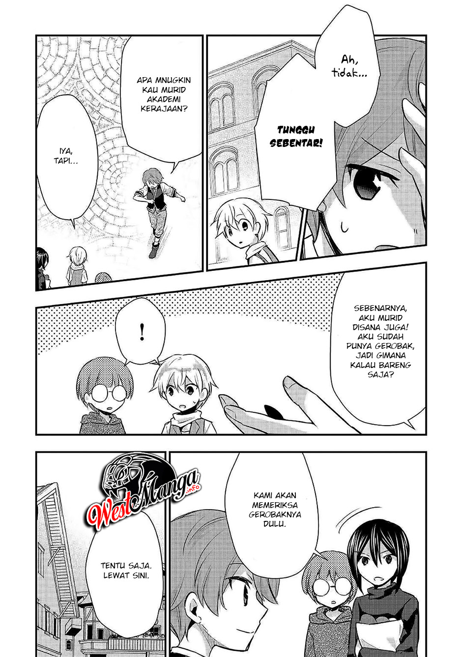 Tensei Ouji wa Daraketai Chapter 21 Gambar 16