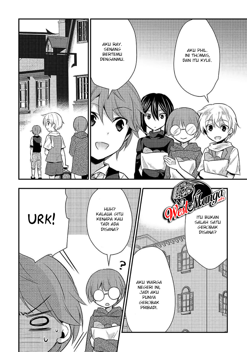 Tensei Ouji wa Daraketai Chapter 21 Gambar 17