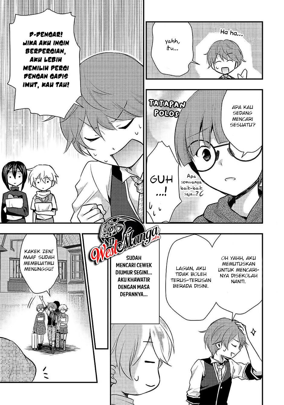 Tensei Ouji wa Daraketai Chapter 21 Gambar 18