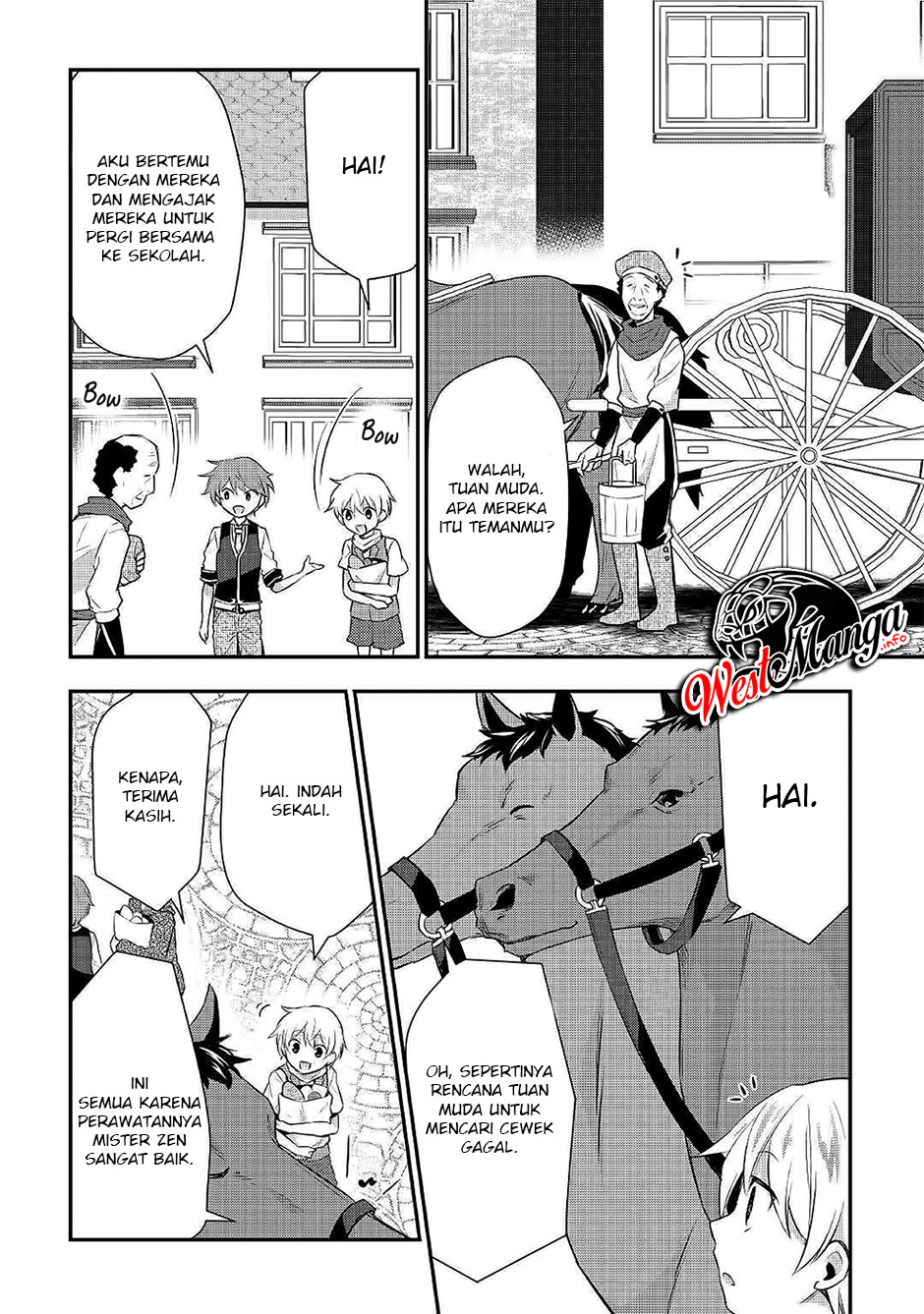 Tensei Ouji wa Daraketai Chapter 21 Gambar 19