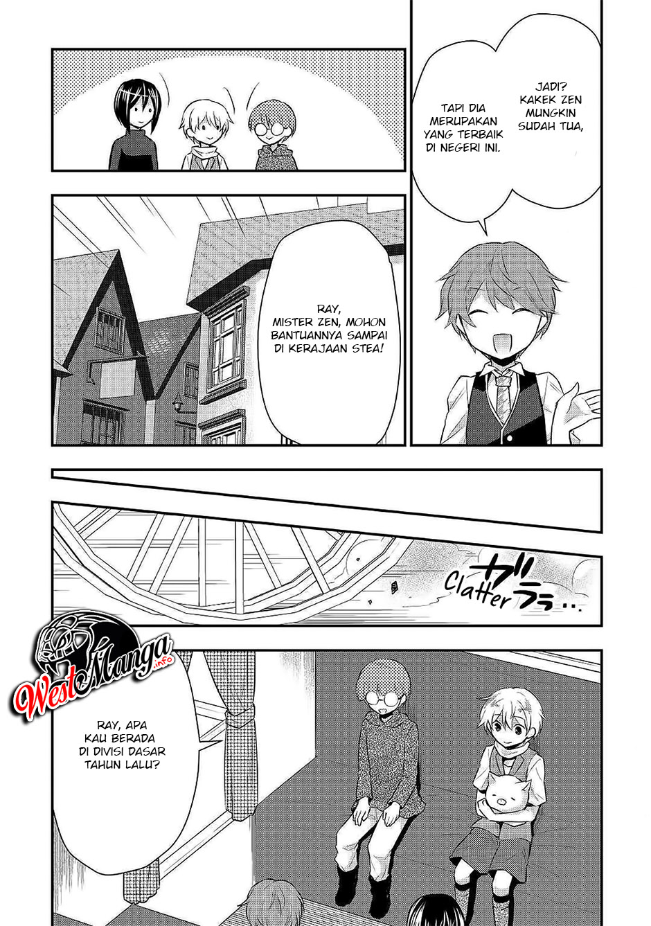 Tensei Ouji wa Daraketai Chapter 21 Gambar 20
