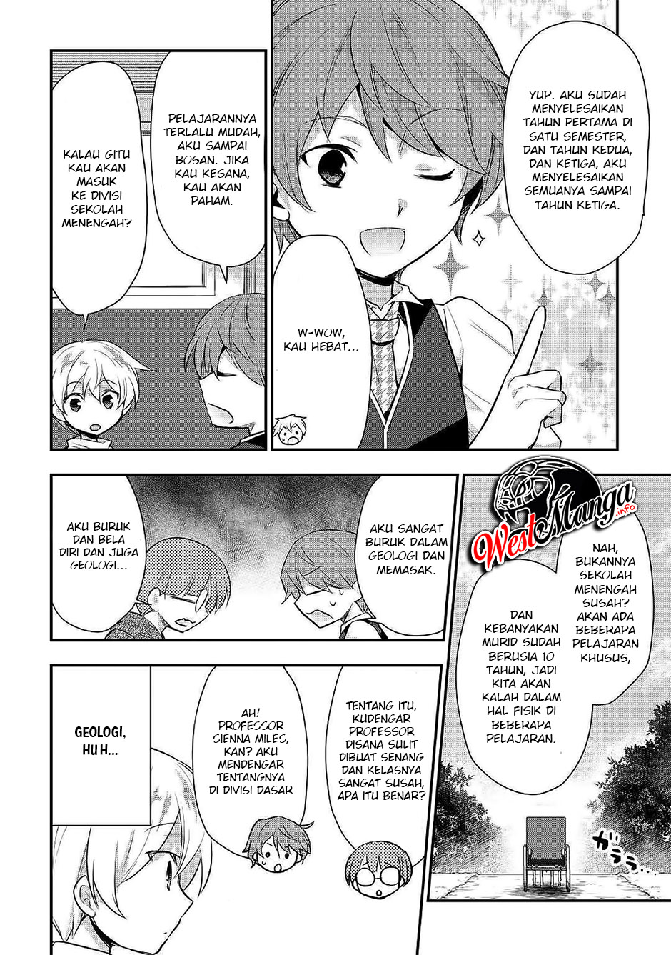 Tensei Ouji wa Daraketai Chapter 21 Gambar 21