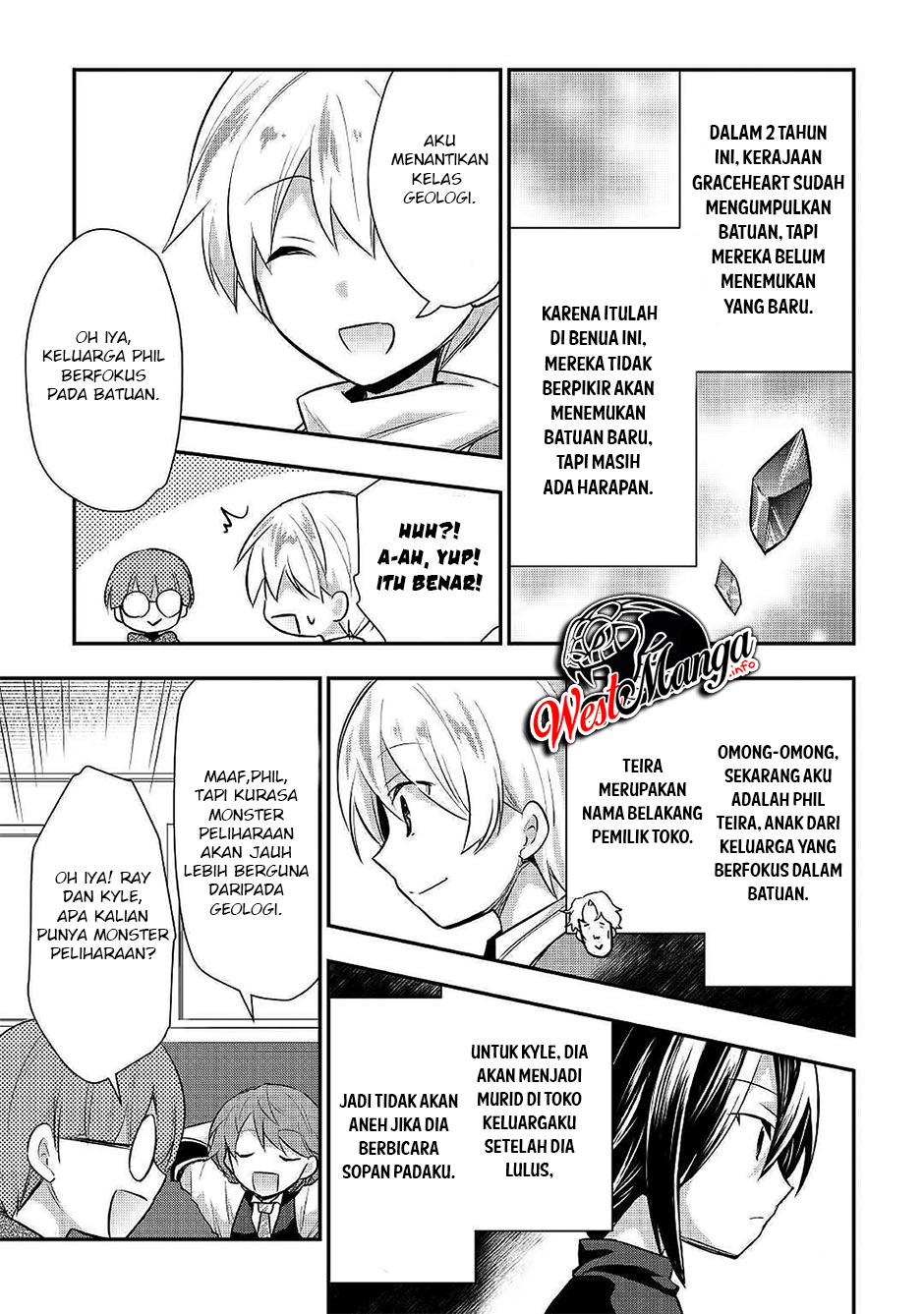 Tensei Ouji wa Daraketai Chapter 21 Gambar 22