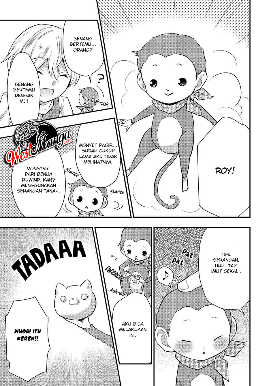 Tensei Ouji wa Daraketai Chapter 21 Gambar 24