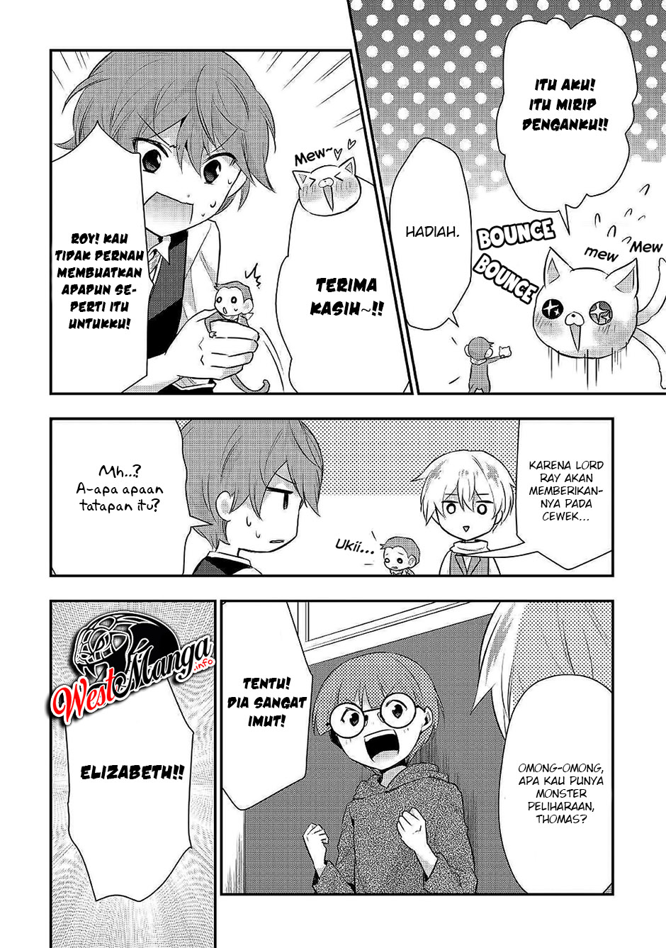 Tensei Ouji wa Daraketai Chapter 21 Gambar 26