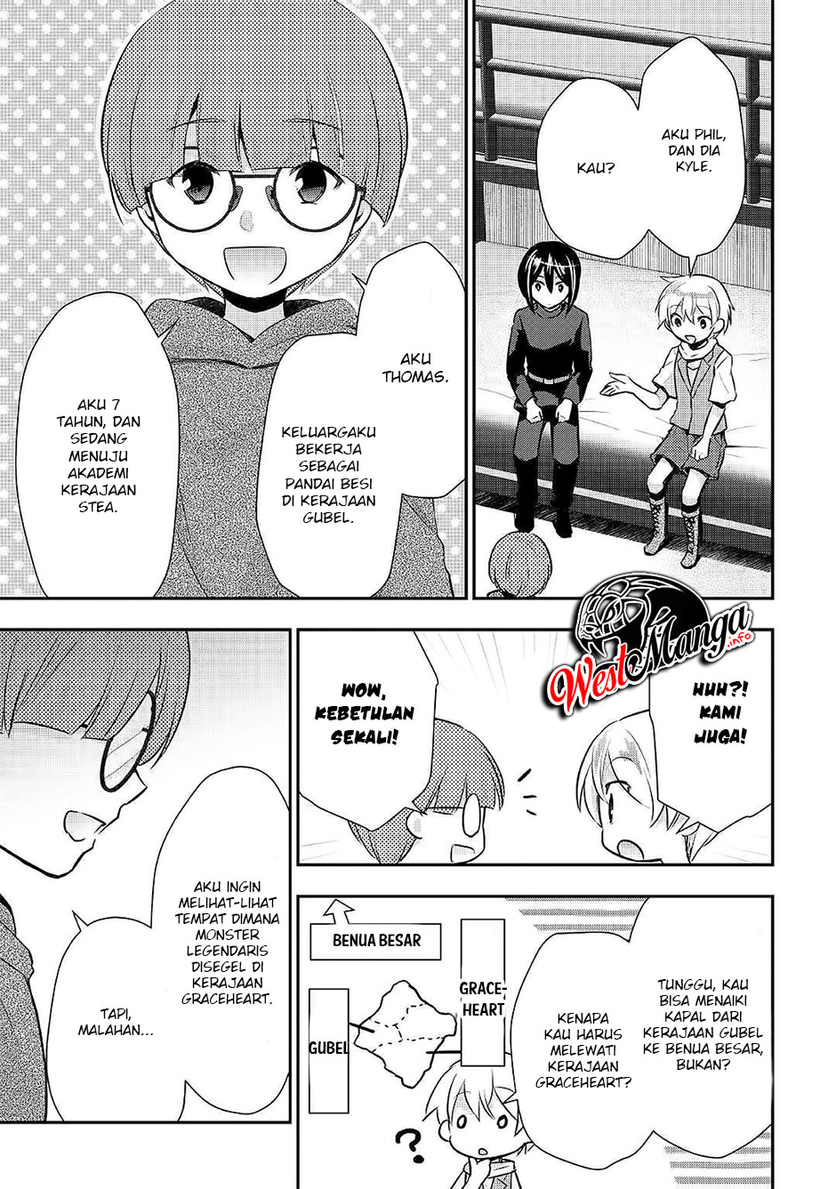 Tensei Ouji wa Daraketai Chapter 21 Gambar 5