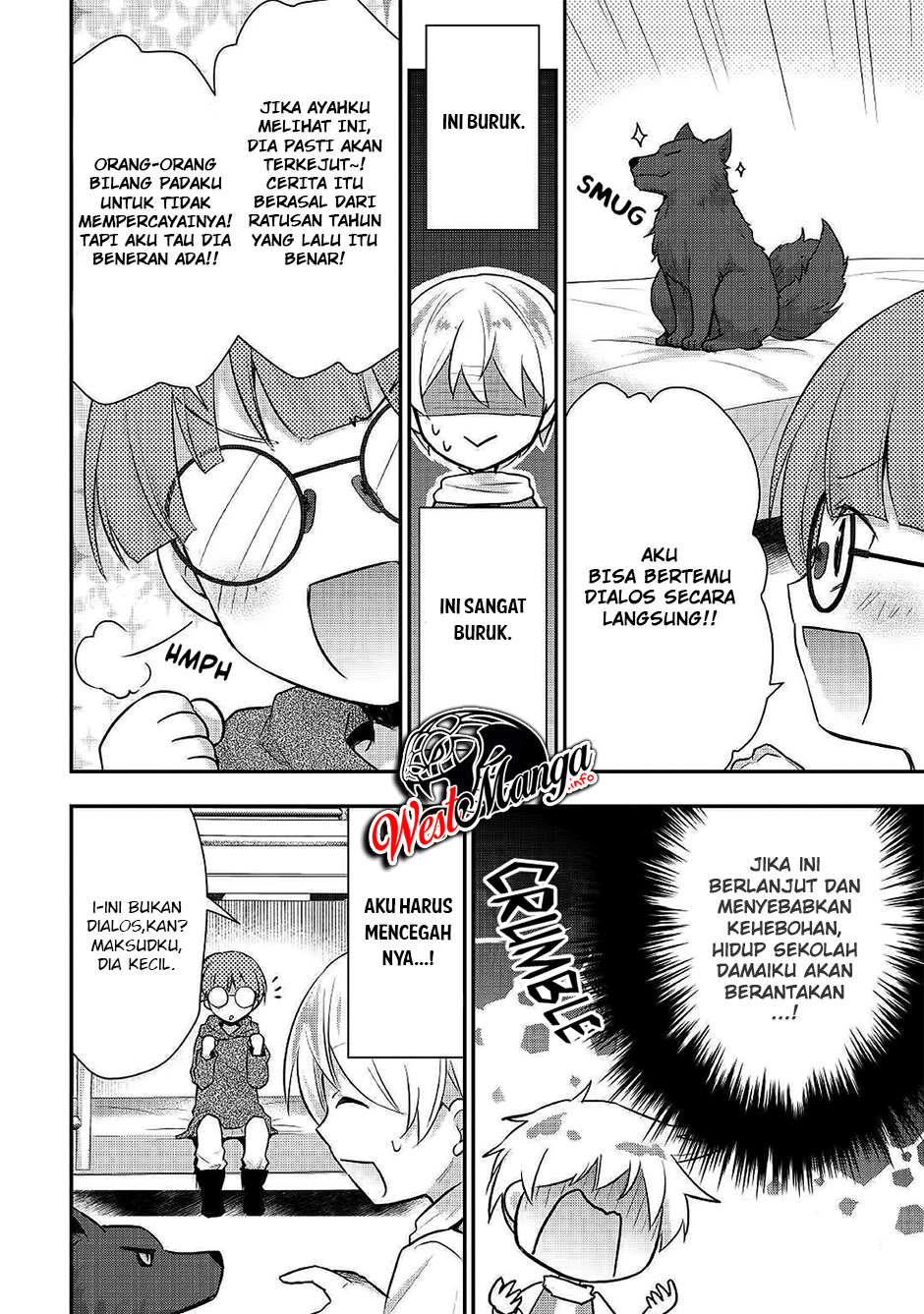 Tensei Ouji wa Daraketai Chapter 21 Gambar 6