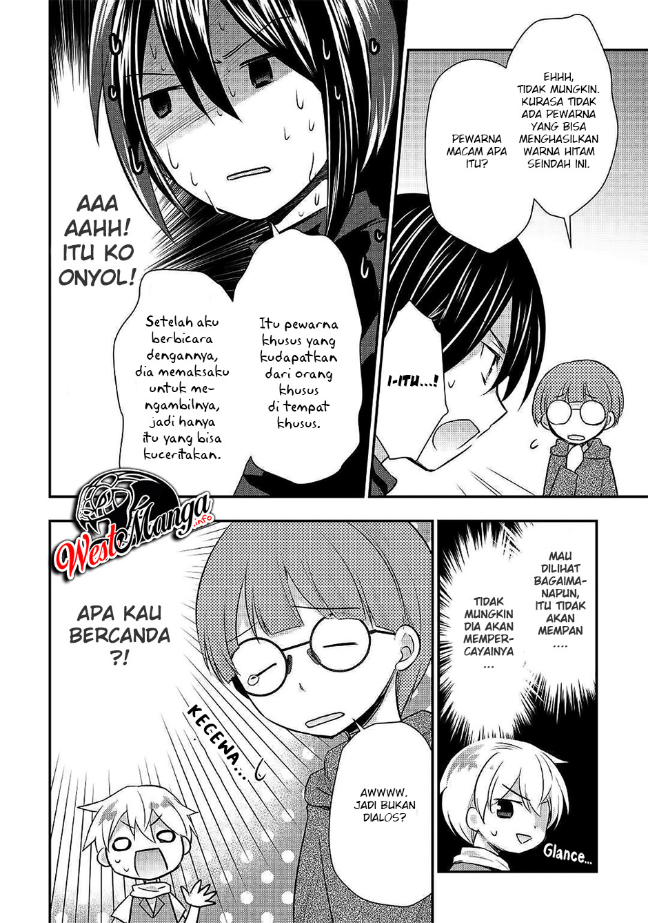 Tensei Ouji wa Daraketai Chapter 21 Gambar 8
