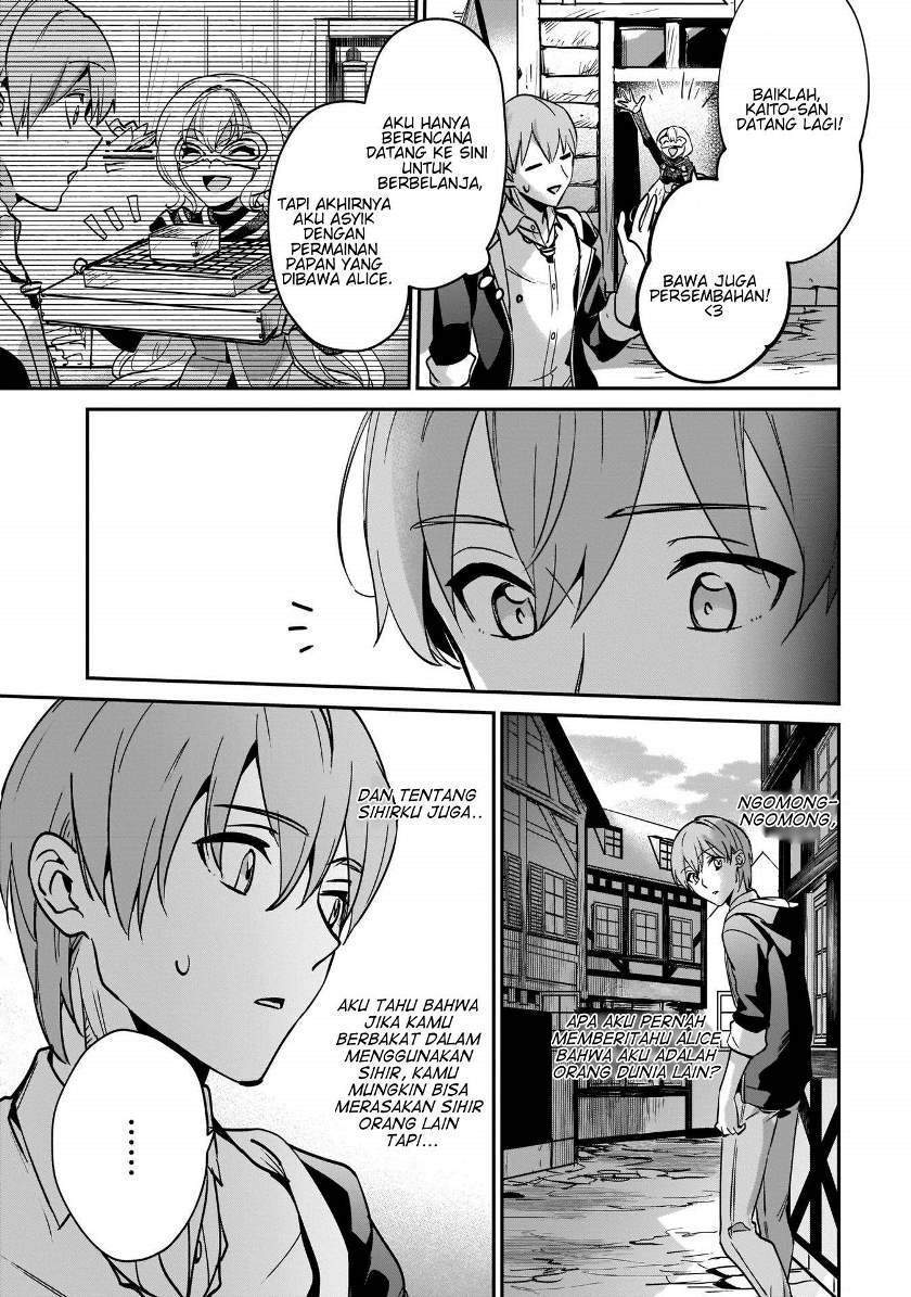 Yuusha Shoukan ni Makikomareta kedo, Isekai wa Heiwa deshita Chapter 18 Gambar 22