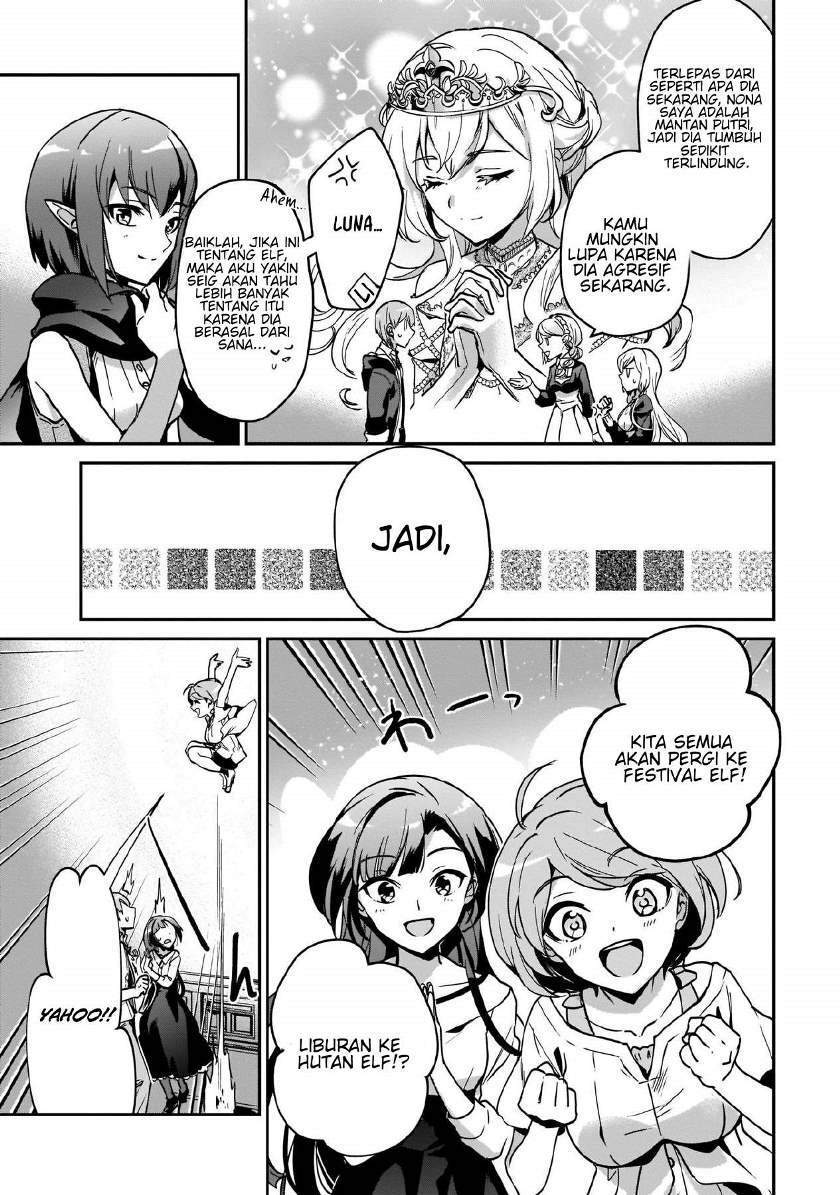 Yuusha Shoukan ni Makikomareta kedo, Isekai wa Heiwa deshita Chapter 18 Gambar 4