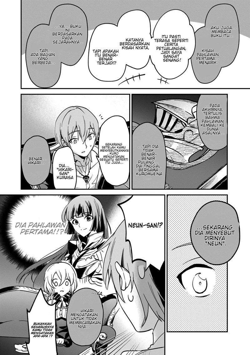 Yuusha Shoukan ni Makikomareta kedo, Isekai wa Heiwa deshita Chapter 17.1 Gambar 17