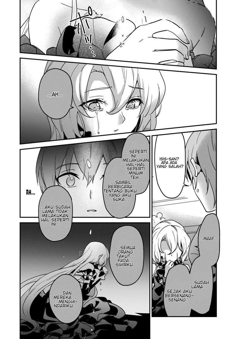 Yuusha Shoukan ni Makikomareta kedo, Isekai wa Heiwa deshita Chapter 17.1 Gambar 19