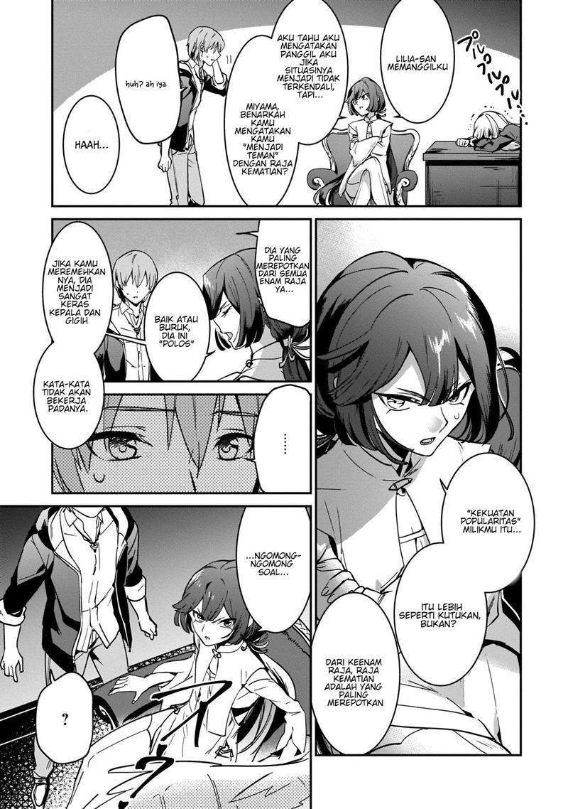 Yuusha Shoukan ni Makikomareta kedo, Isekai wa Heiwa deshita Chapter 17.1 Gambar 4
