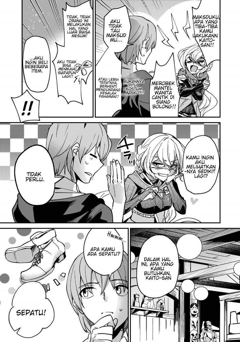 Yuusha Shoukan ni Makikomareta kedo, Isekai wa Heiwa deshita Chapter 13 Gambar 10