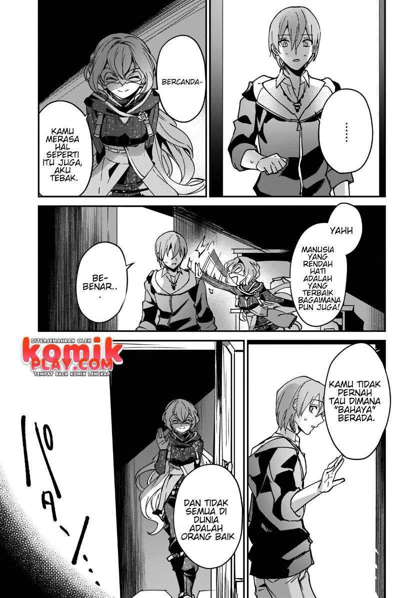 Yuusha Shoukan ni Makikomareta kedo, Isekai wa Heiwa deshita Chapter 13 Gambar 18