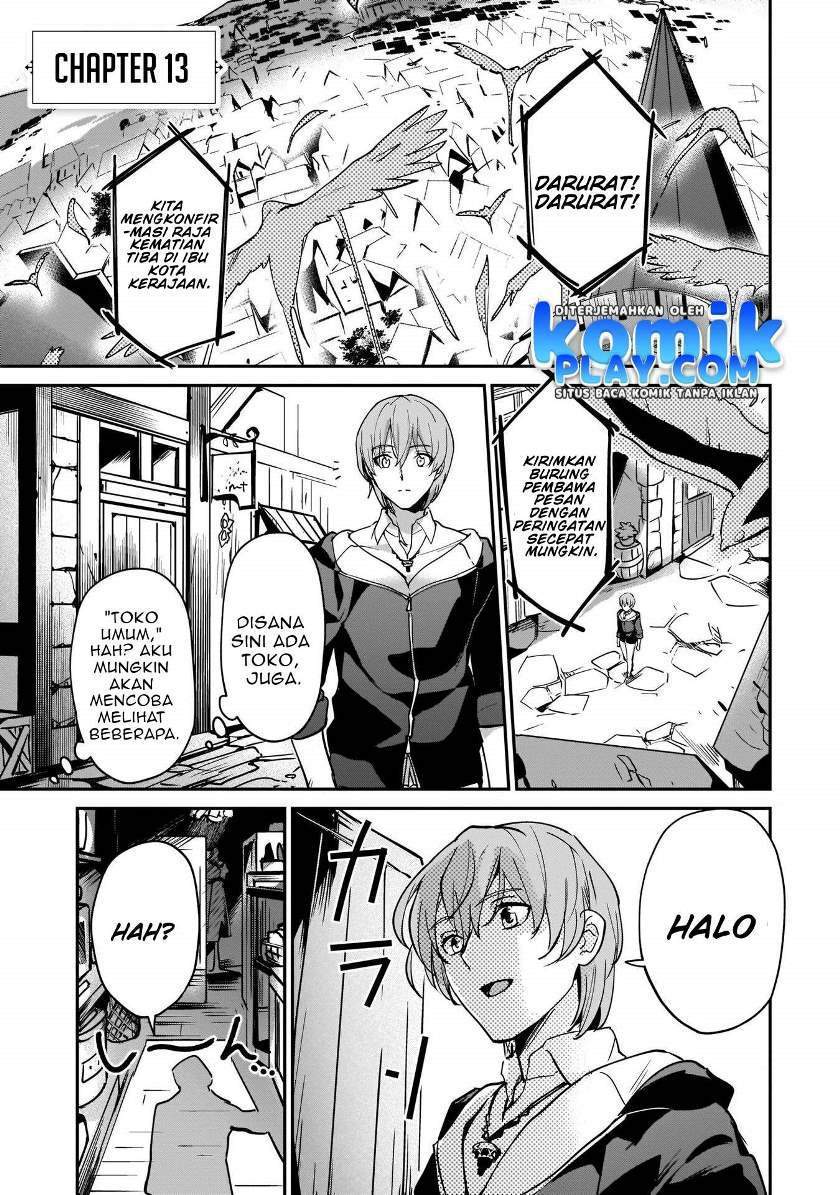 Baca  Yuusha Shoukan ni Makikomareta kedo, Isekai wa Heiwa deshita Chapter 13 Gambar 2