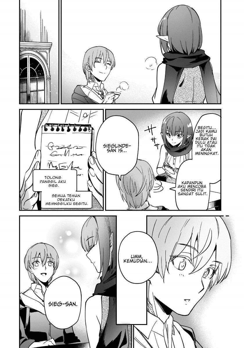 Yuusha Shoukan ni Makikomareta kedo, Isekai wa Heiwa deshita Chapter 12 Gambar 17