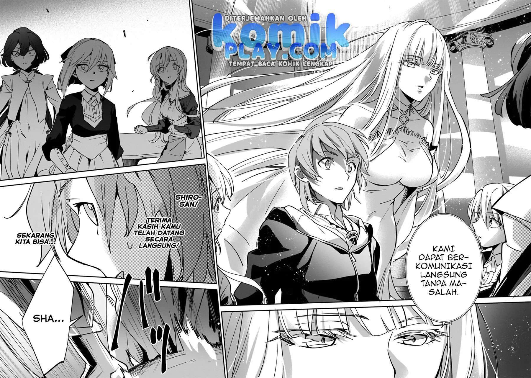 Yuusha Shoukan ni Makikomareta kedo, Isekai wa Heiwa deshita Chapter 11 Gambar 8