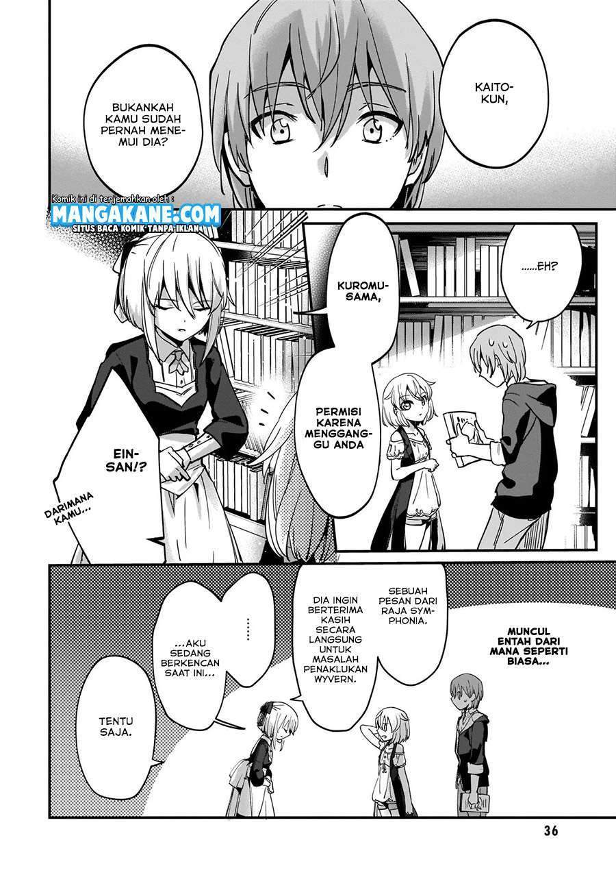 Yuusha Shoukan ni Makikomareta kedo, Isekai wa Heiwa deshita Chapter 9 Gambar 11